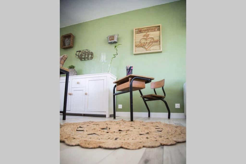 Tres Jolie Maison A Cote De La Plage Le Portel Dış mekan fotoğraf