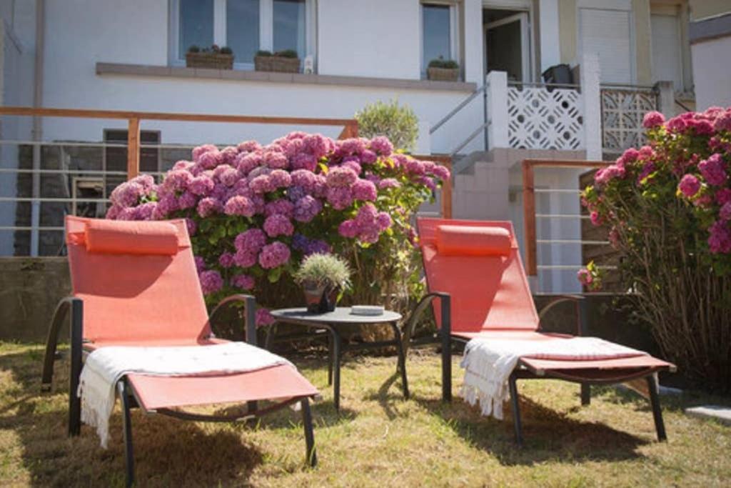 Tres Jolie Maison A Cote De La Plage Le Portel Dış mekan fotoğraf